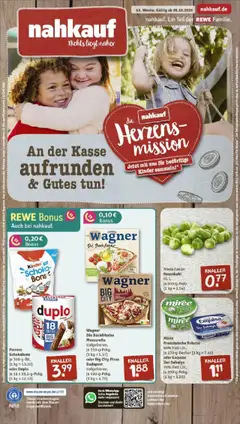 Vorschau von dem Prospekt des Geschäftes Rewe, gültig ab dem 19.10.2025