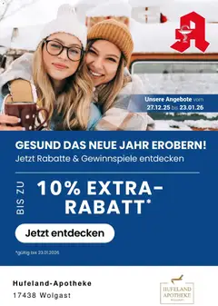 Vorschau von dem Prospekt des Geschäftes Entdecke, gültig ab dem 28.12.2025