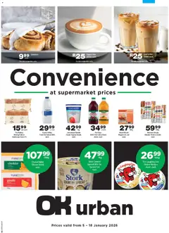 Preview of OK Foods flyer valid from 05/01/2026