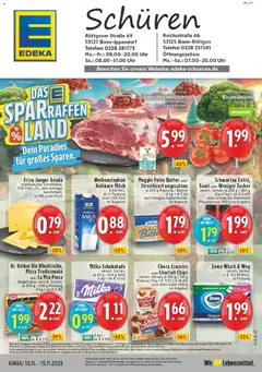 Vorschau von dem Prospekt des Geschäftes Edeka, gültig ab dem 10.11.2025