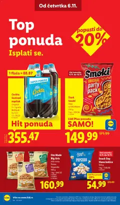 Pregled Lidl kataloga - važi od 06.11.2025 | Strana: 18