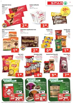 Pregled letka Katalog trgovine Spar vrijedi od 12.11.2025 | Stranica: 11