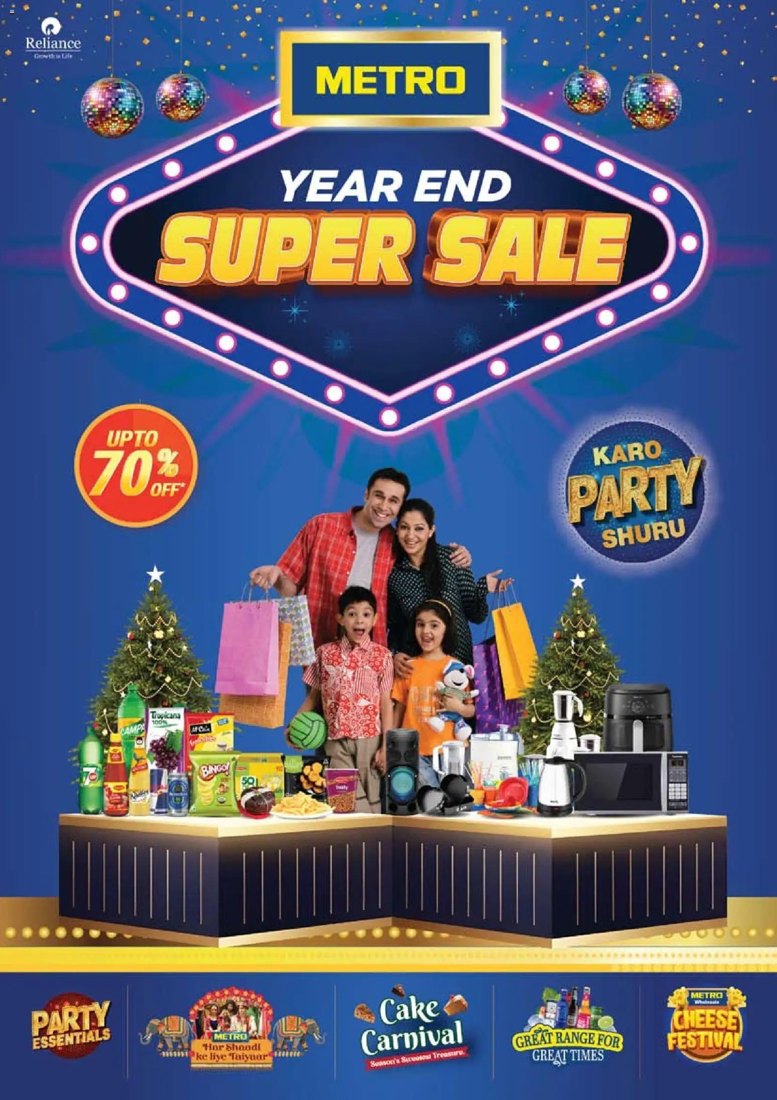 Preview of leaflet Winter catalogue from store Metro is valid from 18/12/2025