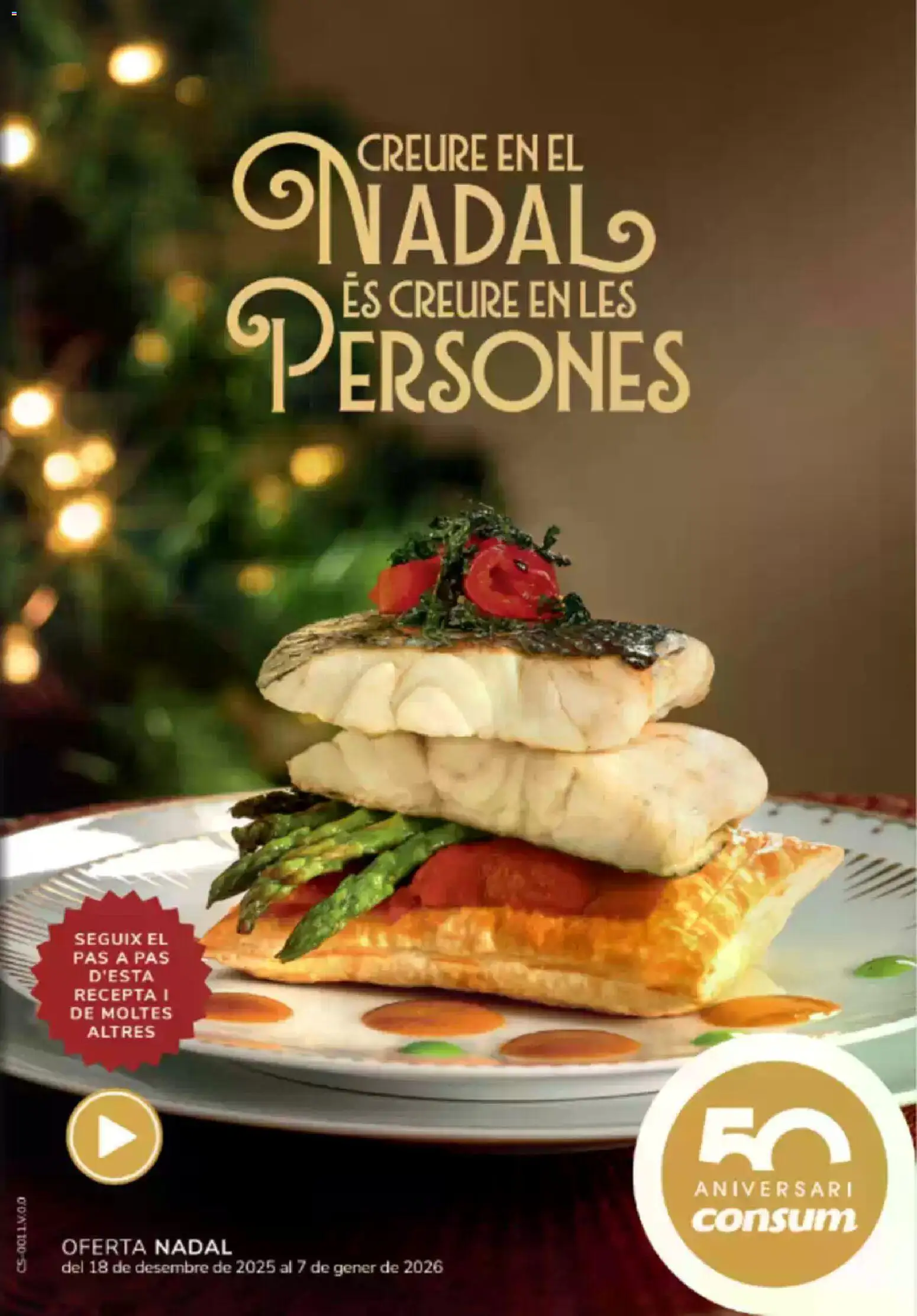 Vista previa del folleto de la tienda Consum válido desde el 18/12/2025 