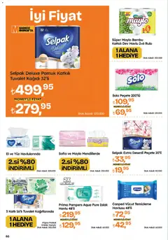 Migros Black Friday 20.11.2025 - Broşürünün önizlemesi | Strana: 66
