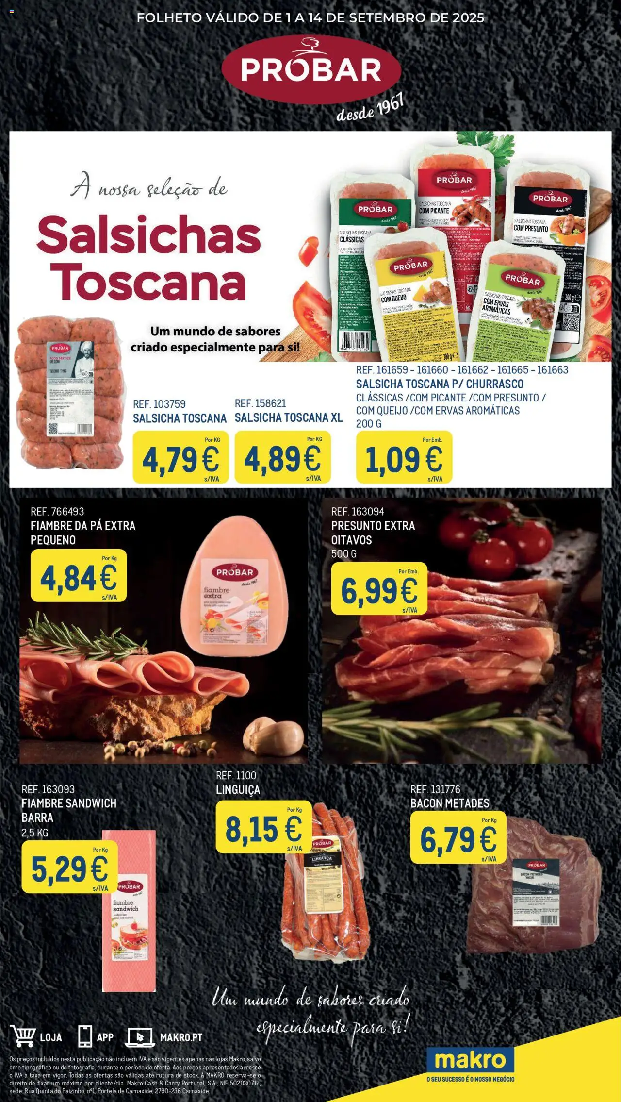 Makro Folheto de 01/09/2025 - catálogo esta semana - página 1