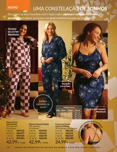 Pré-visualização do folheto da loja Avon válida a partir de 01/12/2025 | Página: 168