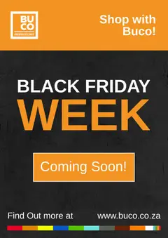 Preview of BUCO flyer valid from 27/11/2025