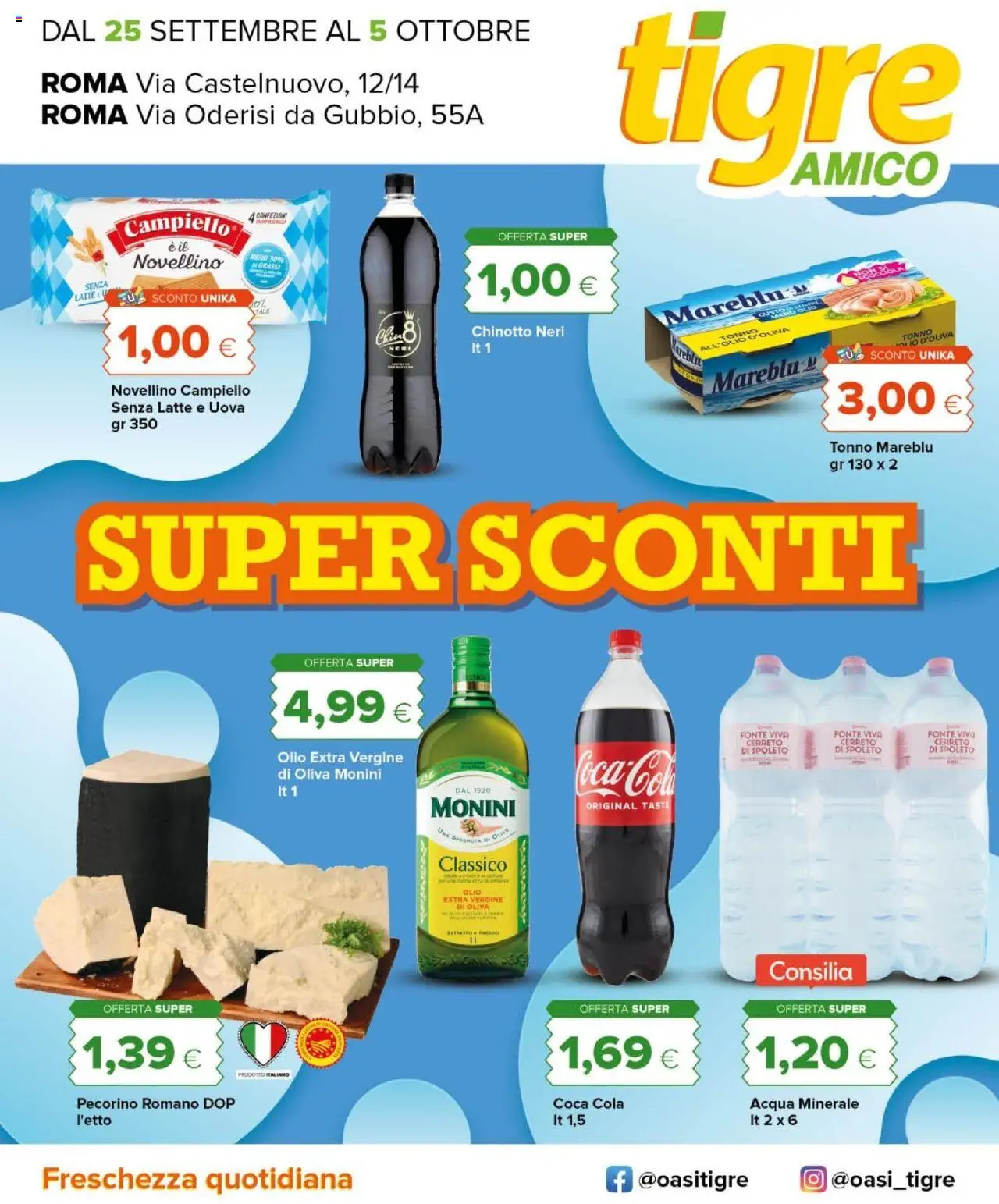 Volantino Tigre valido da 25/09/2025 numero di pagina 1