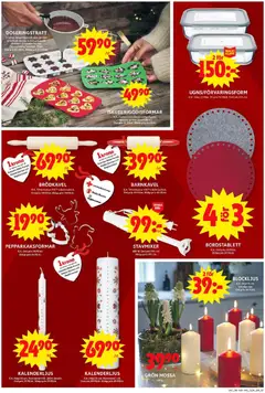 Förhandsgranska reklamblad Black Friday från butik ICA Maxi gäller från 17/11/2025 | Sida : 10