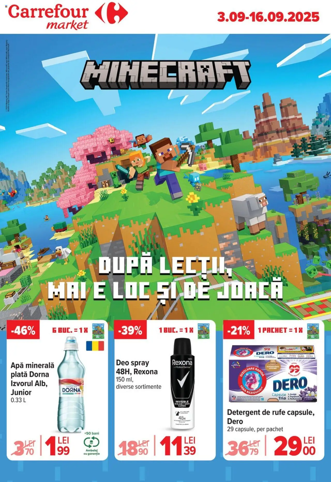 Catalog Carrefour 03.09.2025 - "Catalog - Market" - Pagină 1