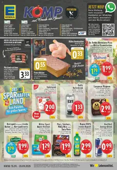 Vorschau von dem Prospekt des Geschäftes Edeka, gültig ab dem 14.09.2025