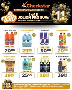 Preview of Check Star flyer valid from 22/10/2025 | Page: 3