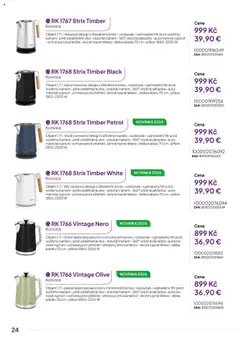 Náhled nabídky: Expert elektro Katalog - ECG - Malé domácí spotřebiče platný od 01.10.2024 | Strana: 24