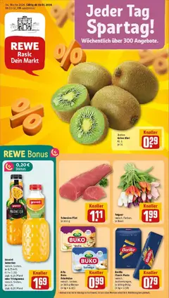 Vorschau von dem Prospekt des Geschäftes Rewe, gültig ab dem 19.01.2026