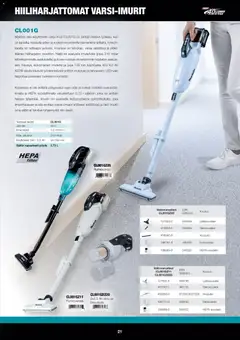 Kaupan Makita Tarjoukset esikatselu, voimassa 01/12/2025 | Sivu: 21