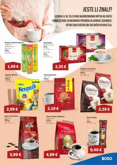 Pregled letka Katalog trgovine Boso vrijedi od 23.10.2025 | Stranica: 11