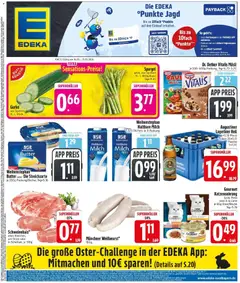 Vorschau von dem Prospekt des Geschäftes Edeka, gültig ab dem 16.03.2026