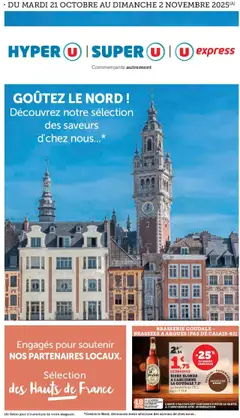 Prévisualisation de Engagés pour soutenir nos partenaires locaux Sélection des Hauts de France du magasin Hyper U formulaire valide 21/10/2025
