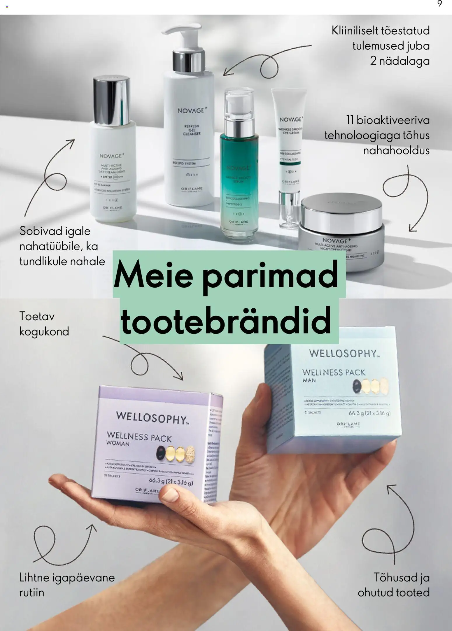 Oriflame kliendilehe eelvaade alates 2025.04.20
