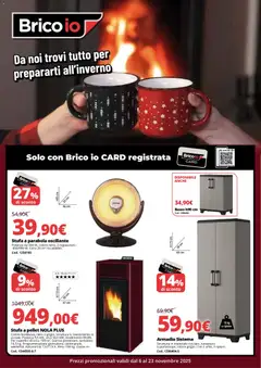 Anteprima dell'opuscolo Volantino Ischia dal negozio Brico io valido da 06/11/2025
