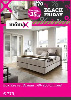 Pregled letka Black Friday trgovine Mömax vrijedi od 03.11.2025 | Stranica: 3