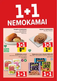 IKI parduotuvės leidinio Leidinys - 1+1 nemokamai galiojančio nuo 2025.12.29 peržiūra