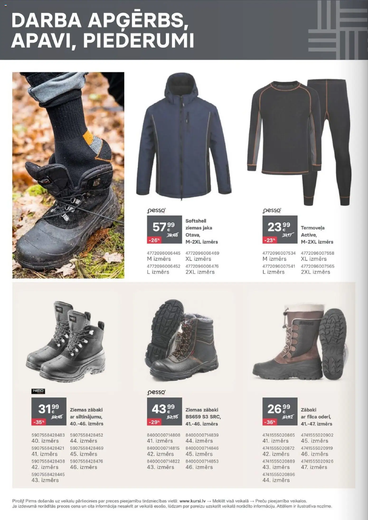 Skatīt Kurši akciju bukletu, derīgs no 2025.12.01