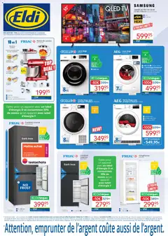 Prévisualisation de Eldi Publicité du magasin Eldi formulaire valide 01/03/2026