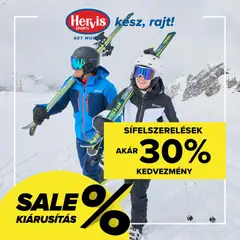 Hervis Sports - Akciós újság Hervis Sports megtekintése, amely érvényes 2026.02.10.-től