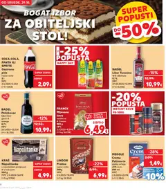 Kaufland HR - Split-Ravne njive megtekintése, amely érvényes 2025.10.29.-től | Oldal: 6