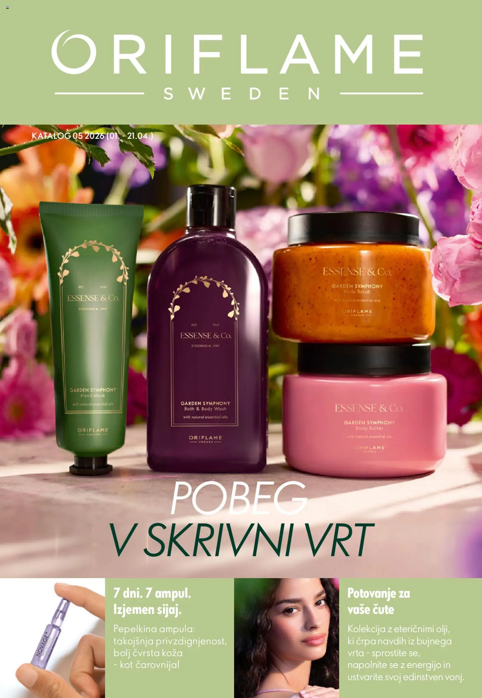 Predogled kataloga iz trgovine Oriflame veljaven od 01.04.2026