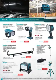Previzualizarea de cataloage: Makita Catalog nou valabil de la 01.10.2025 | Pagina: 20