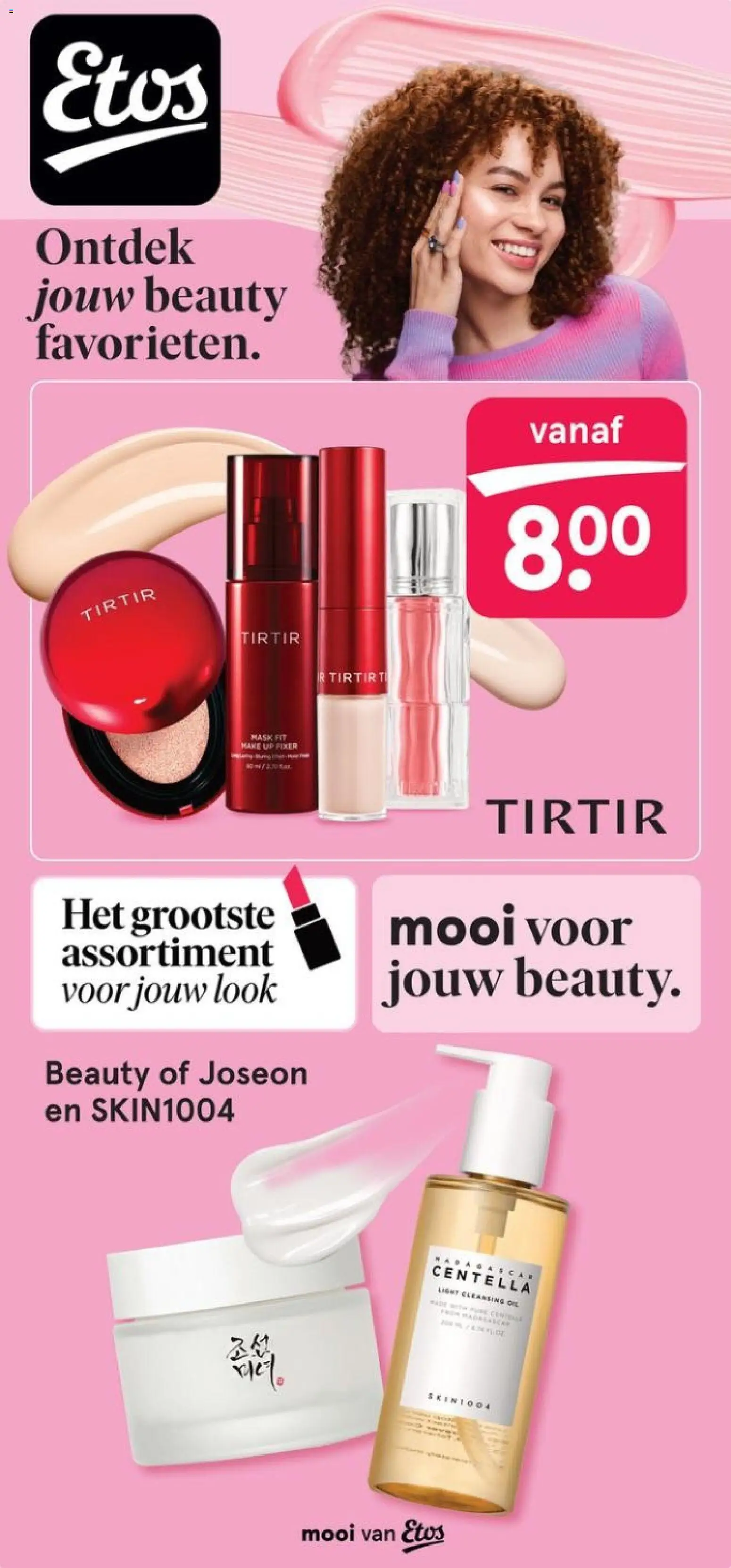 Voorbeeld van Etos folder - Beauty special van winkel Etos geldig vanaf 06-04-2026