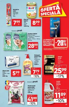 Previzualizarea de cataloage: Profi Revista valabil de la 26.11.2025 | Pagina: 13