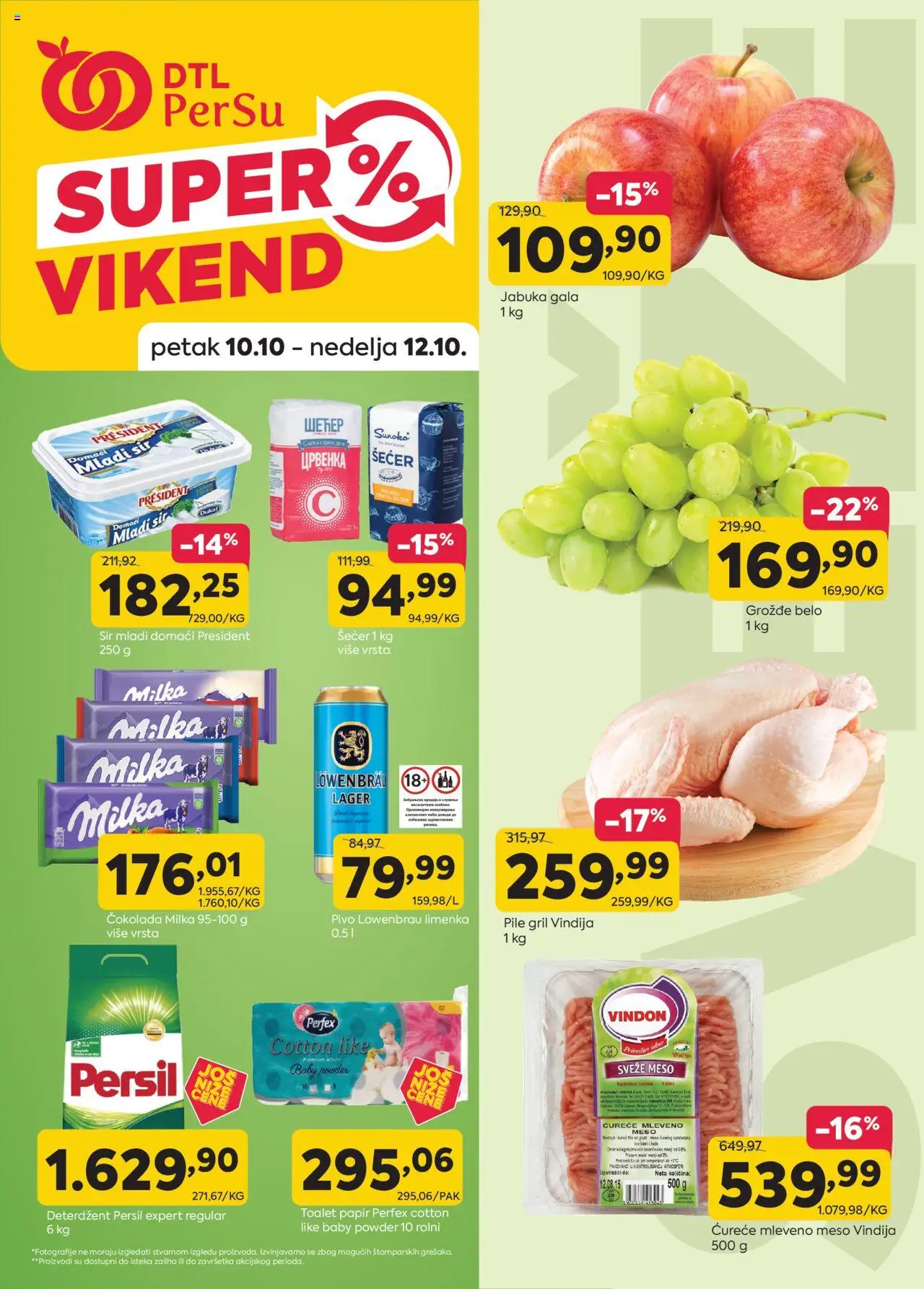 PerSu katalog važi od 10.10.2025 - stranica 1