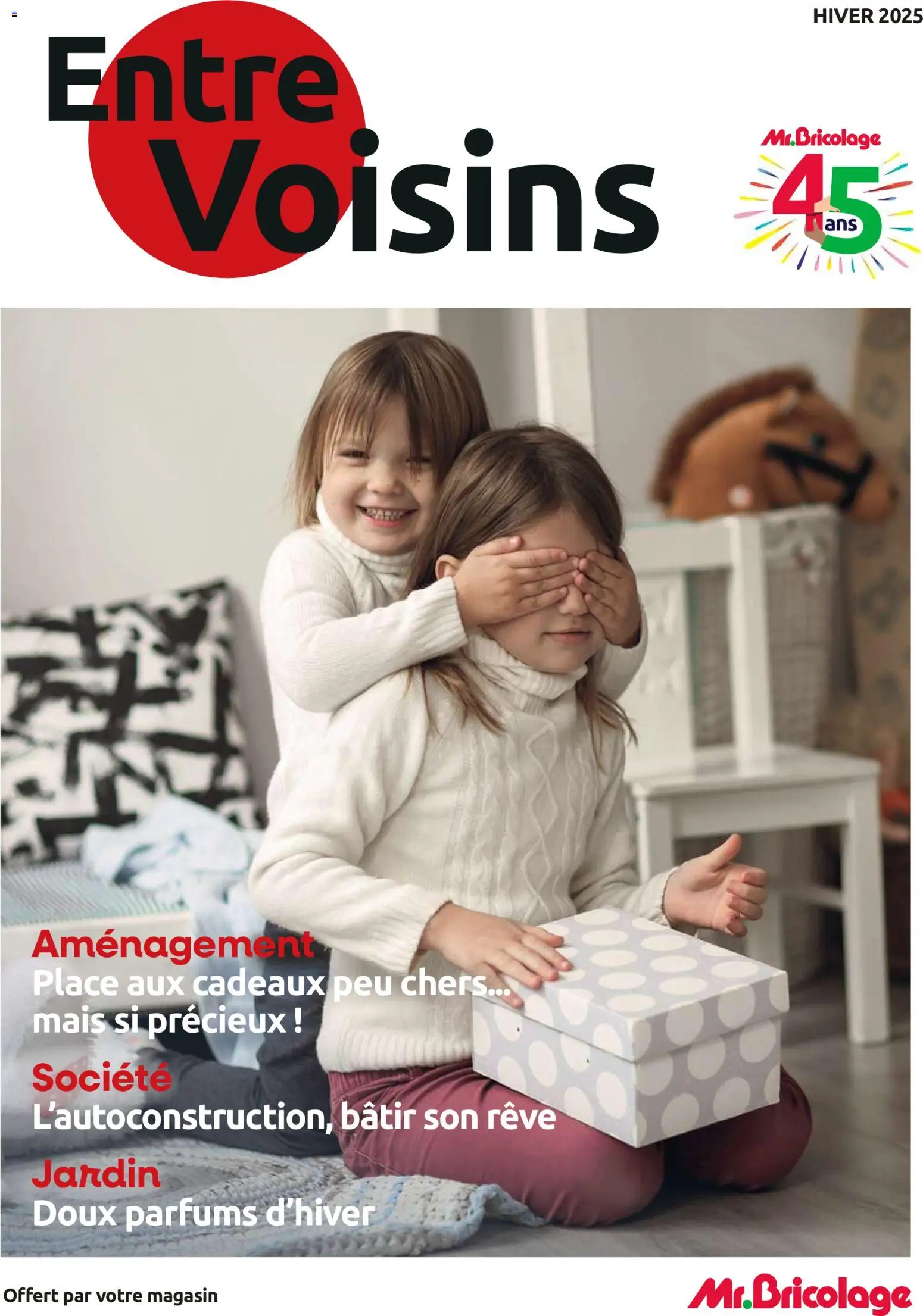 Prévisualisation de Catalogue du magasin Mr. Bricolage formulaire valide 01/12/2025