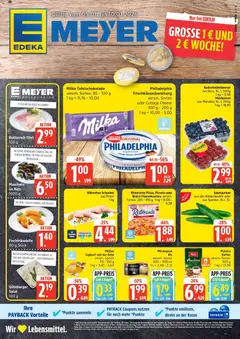 Vorschau von dem Prospekt des Geschäftes Edeka, gültig ab dem 04.01.2026