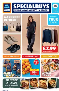 Preview of Aldi Weekly offers Scottish Specialbuys valid from 05/03/2026
