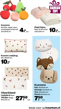 Voorbeeld van Folder van winkel Kwantum geldig vanaf 02-12-2025 | Pagina: 11