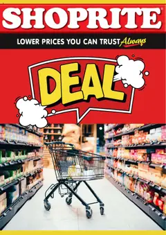 Preview of Shoprite Catalogue valid 08/07/2025