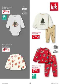 Anteprima dell'opuscolo Black Friday dal negozio KiK valido da 17/11/2025 | Pagina: 3