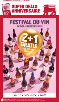 Prévisualisation de Folder de la semaine 38 du magasin Delhaize formulaire valide 18/09/2025