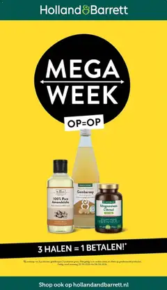 Voorbeeld van Holland & Barrett folder van winkel Holland & Barrett geldig vanaf 23-03-2026