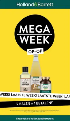 Voorbeeld van Holland & Barrett folder van winkel Holland & Barrett geldig vanaf 23-03-2026