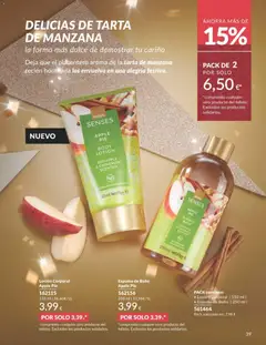 Vista previa del folleto de la tienda Avon válido desde el 01/11/2025 | Página: 39