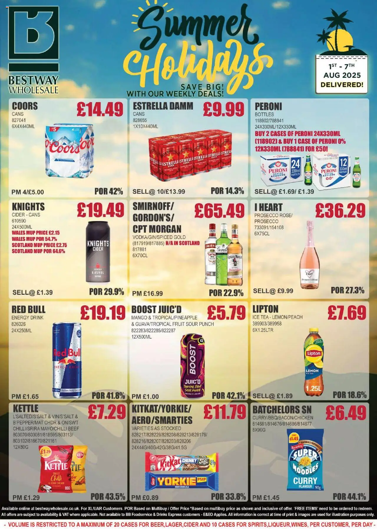 Bestway shop Offers valid from 01/08/2025 - Page number 1