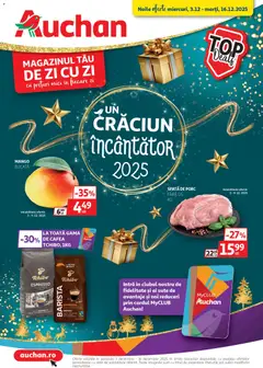 Previzualizarea de cataloage: Auchan Catalog nou valabil de la 03.12.2025