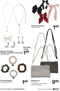 Voorbeeld van Folder van winkel Zeeman geldig vanaf 08/11/2025 | Pagina: 16