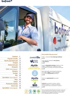 Predogled kataloga iz trgovine Bofrost veljaven od 01.11.2025 | Stran: 2